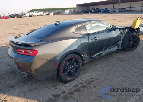 2016 Chevrolet Camaro 1Ss из США, поврежденный, VIN 1G1FE1R71G0183722